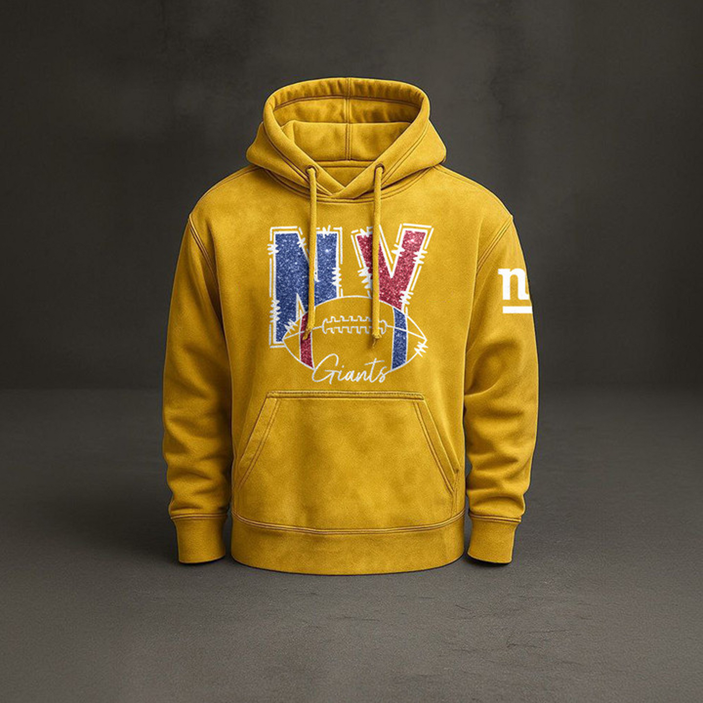 NYG x NFL Embossed Hoodie DatND THUONGNH