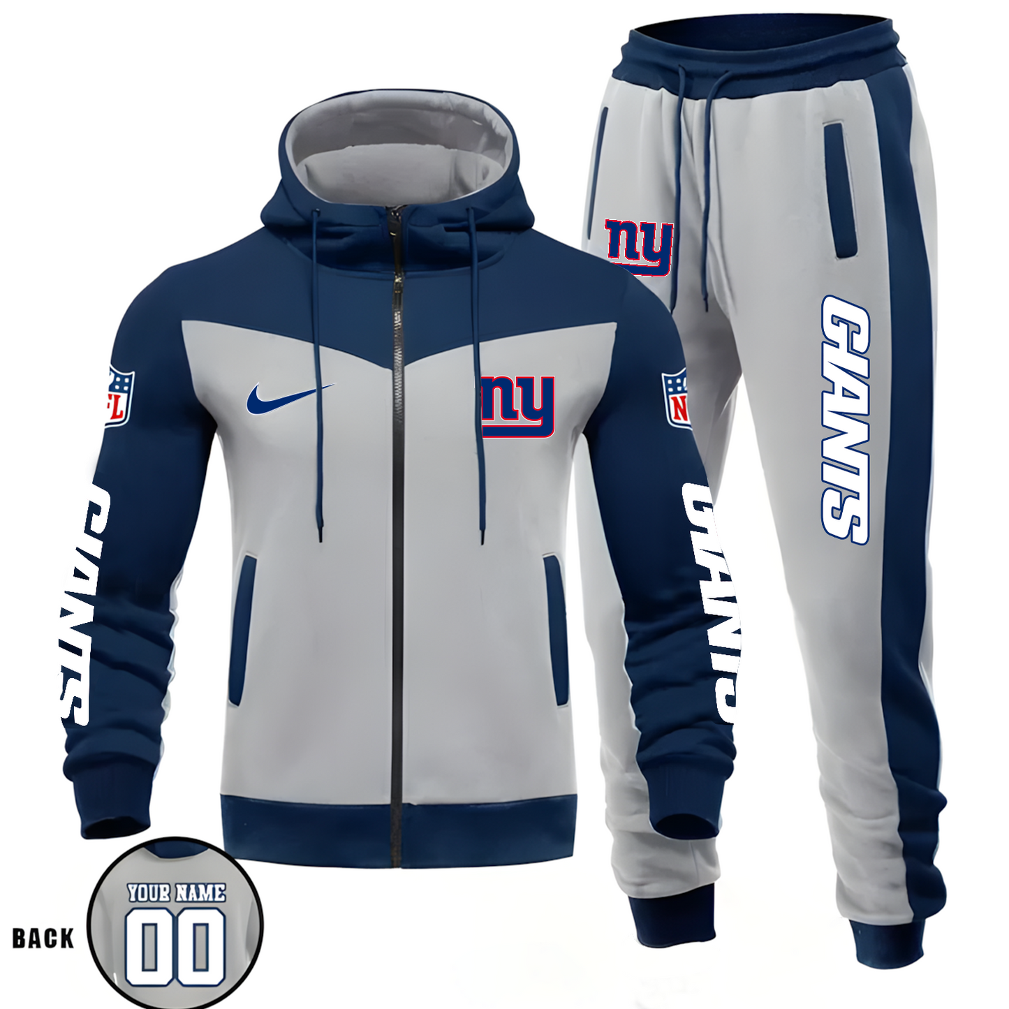 NYG x NFL Sportswear Set Multilcolor DatND ThuongNH