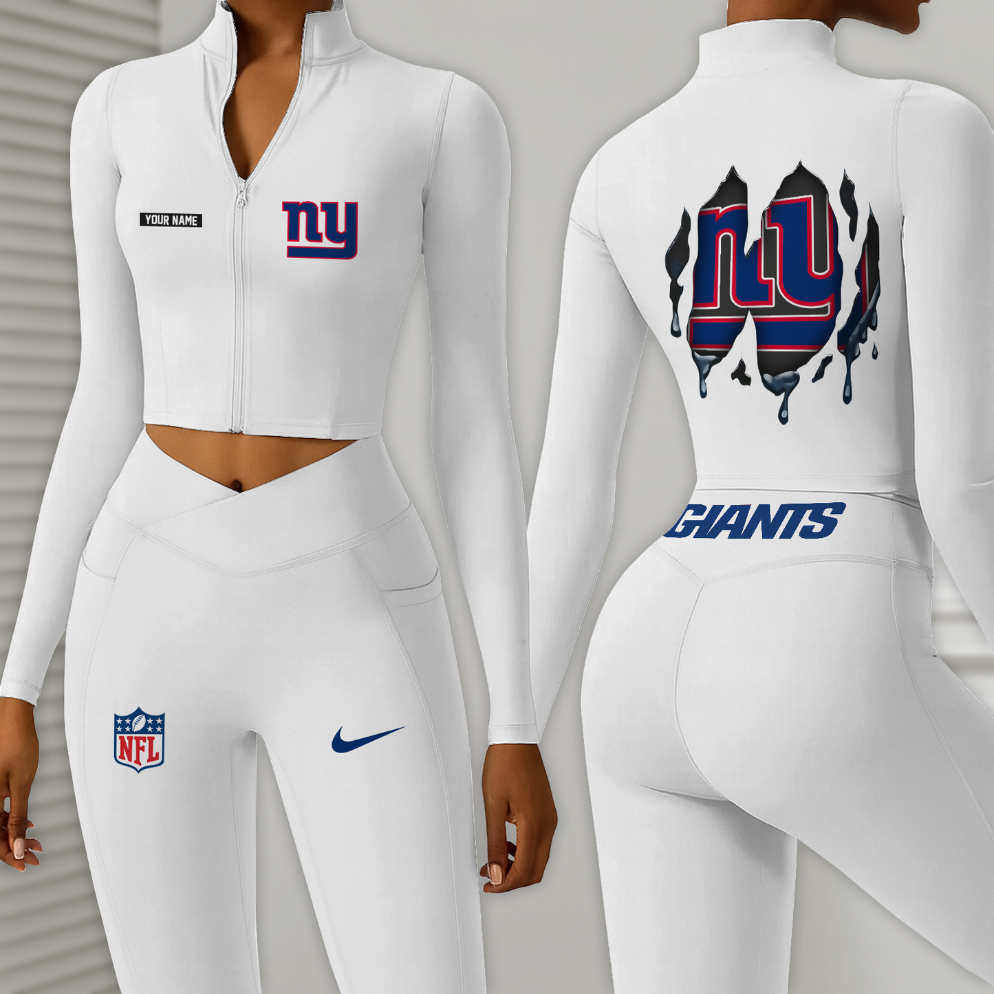 NYG x NFL Women's Activewear Set DatND DVT