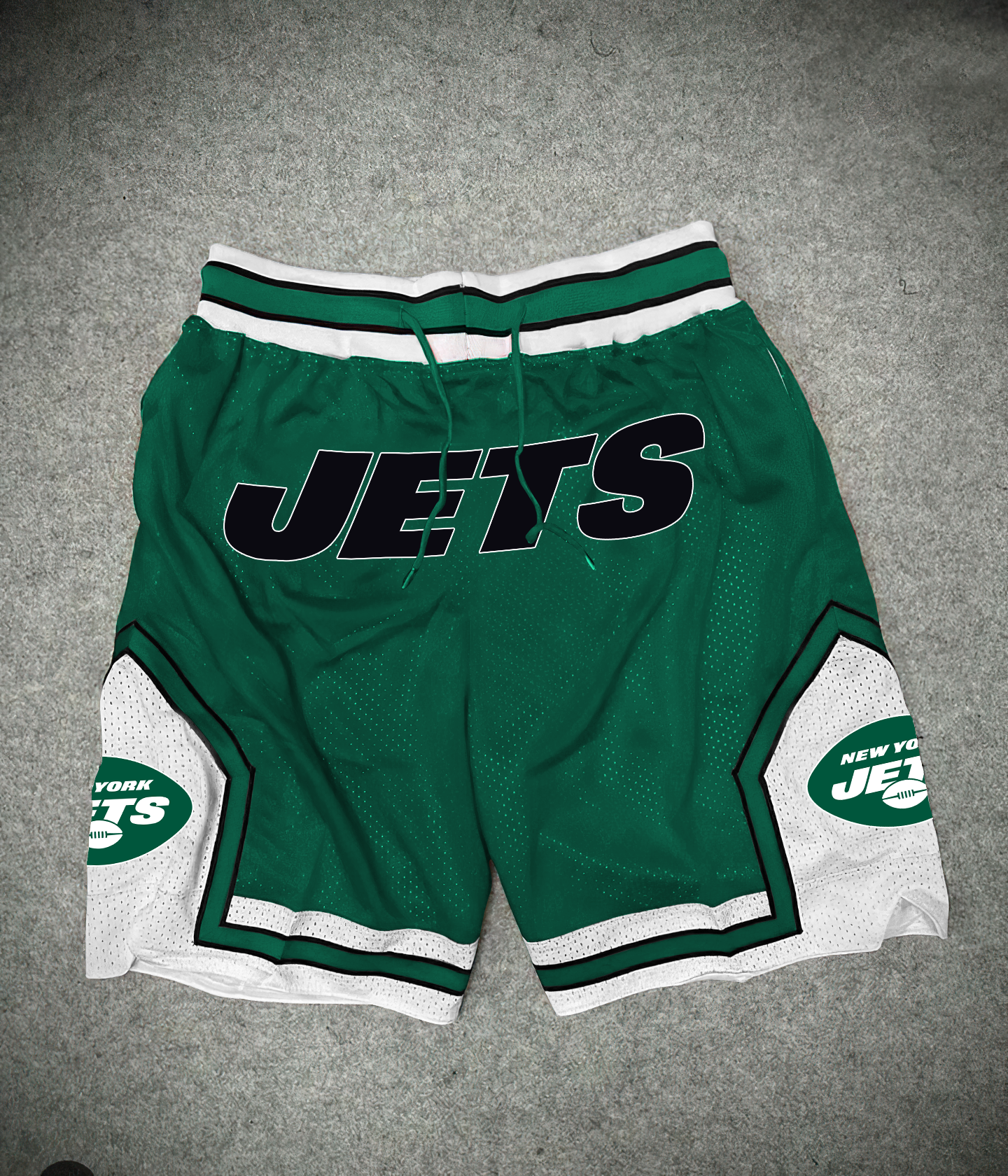 NYJ V3 Premium NFL Short Pants For Men DDT TTV