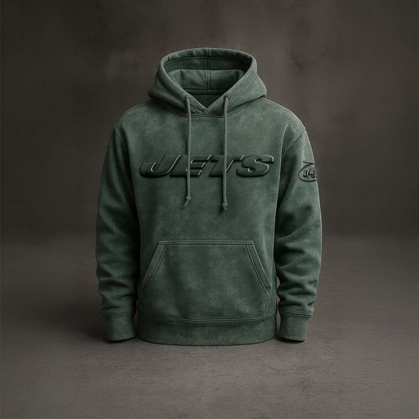 NYJ x NFL Embossed Hoodie DatND THUONGNH