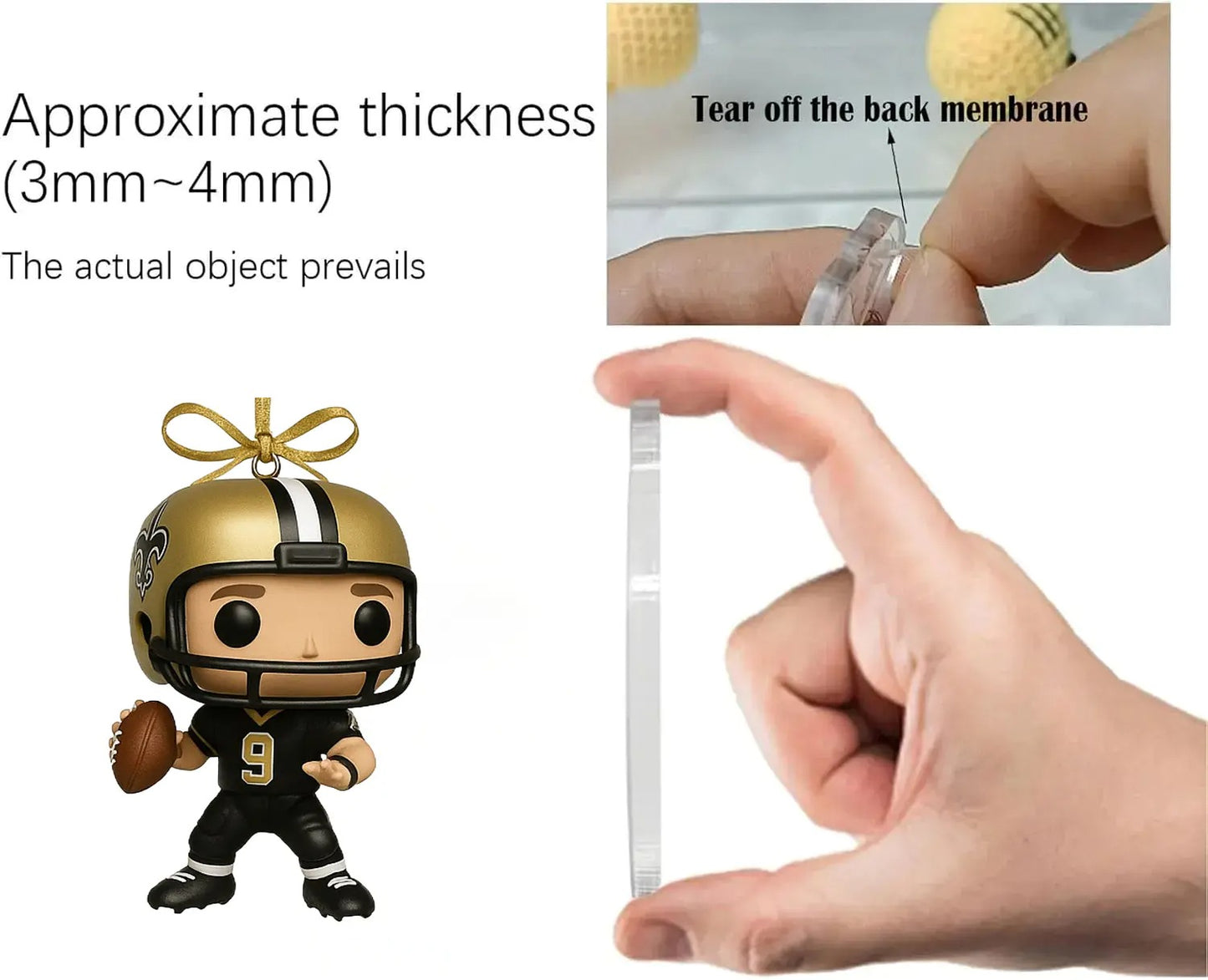 DISCOUNT 60% New Orleans Saints 58th Anniversary Advent Calendar 2025 BQH