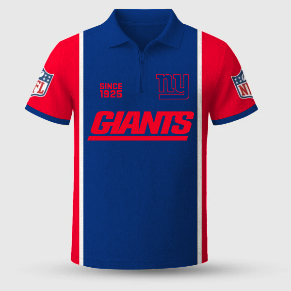 NYG Premium NFL V2 Combo Polo And Shorts DDT TTV