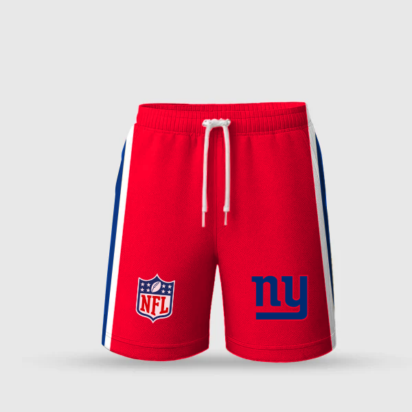 NYG Premium NFL V2 Combo Polo And Shorts DDT TTV
