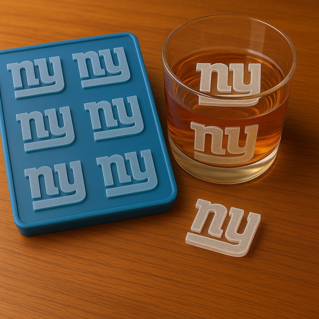Football Team Silicone Ice Mold DDT TTV