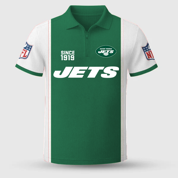 NYJ Premium NFL V2 Combo Polo And Shorts DDT TTV