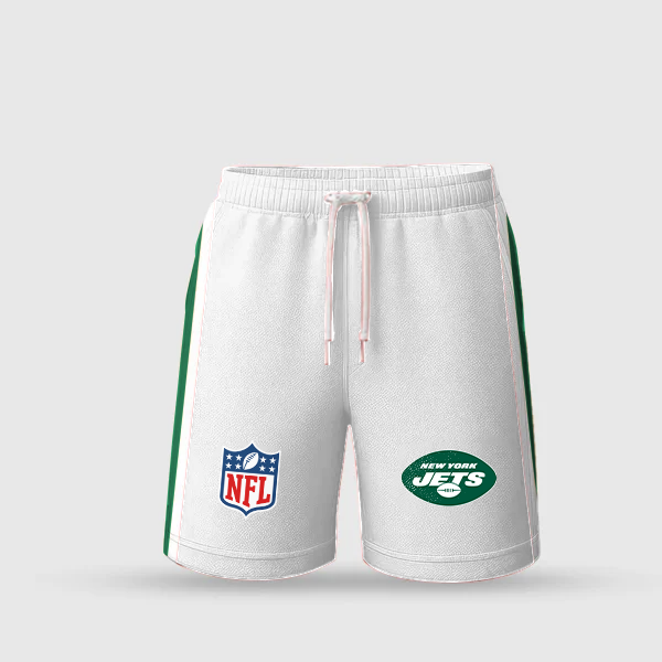 NYJ Premium NFL V2 Combo Polo And Shorts DDT TTV
