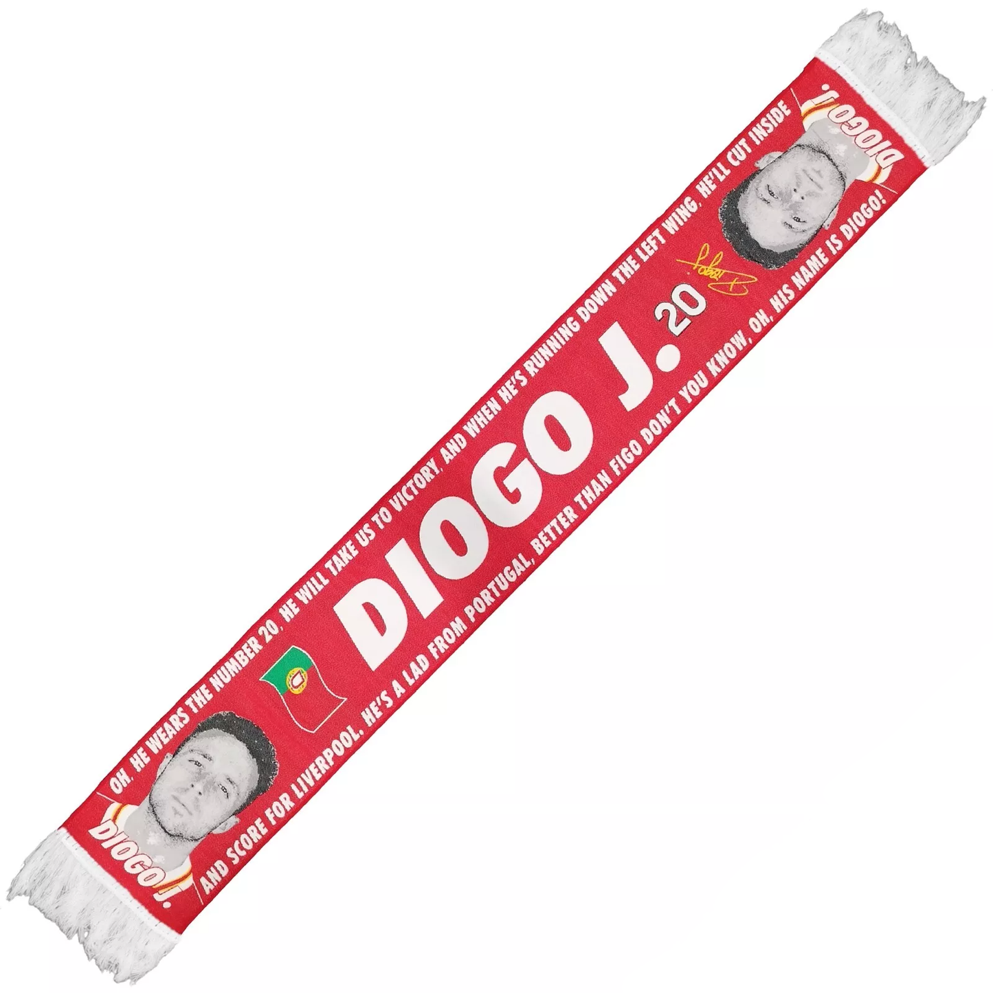 Oh! His Name Is Diogo Scarf DDTCTND