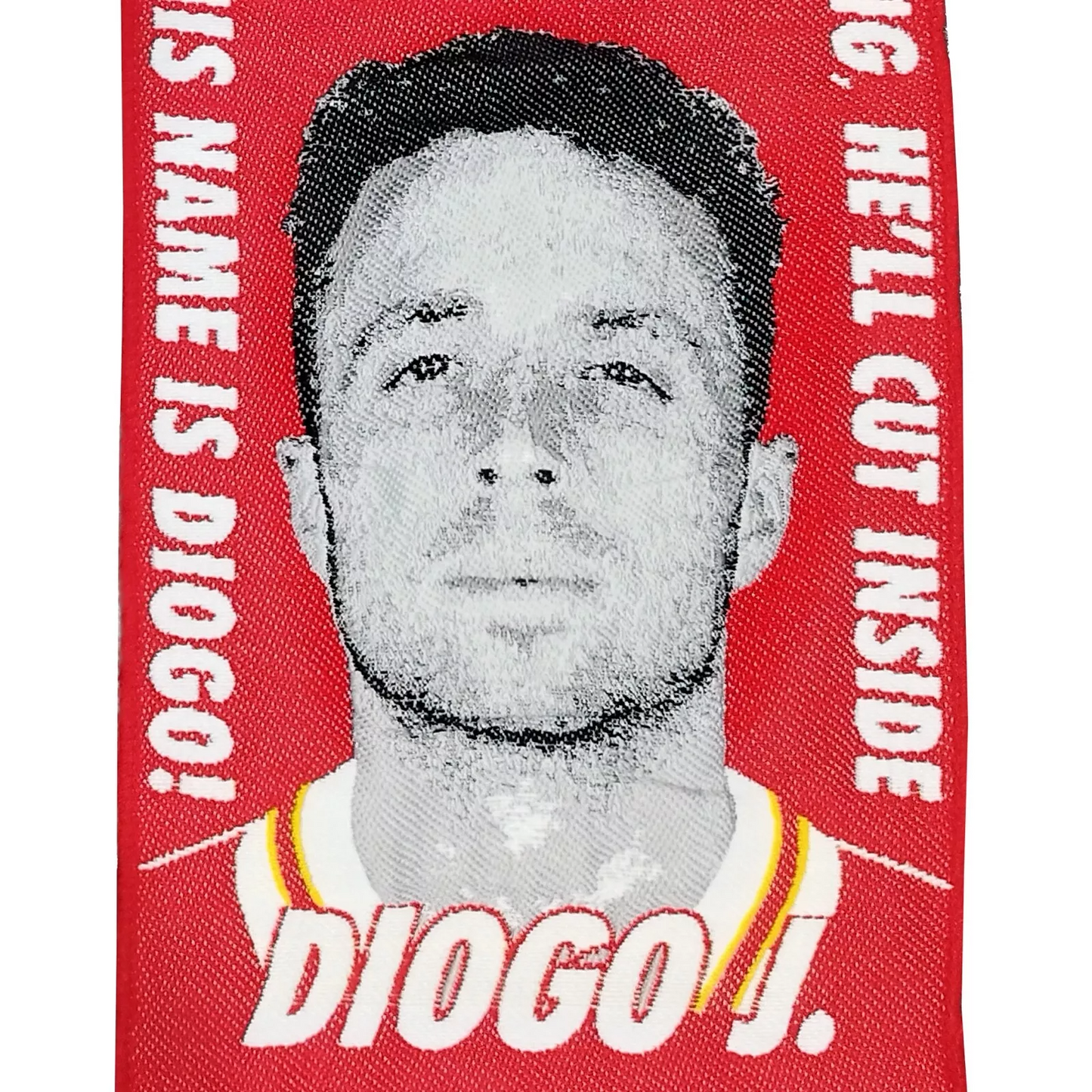 Oh! His Name Is Diogo Scarf DDTCTND