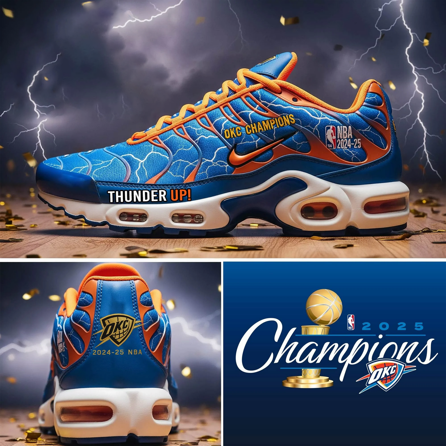 OKC Premium Shoes V2 DATND TANTD