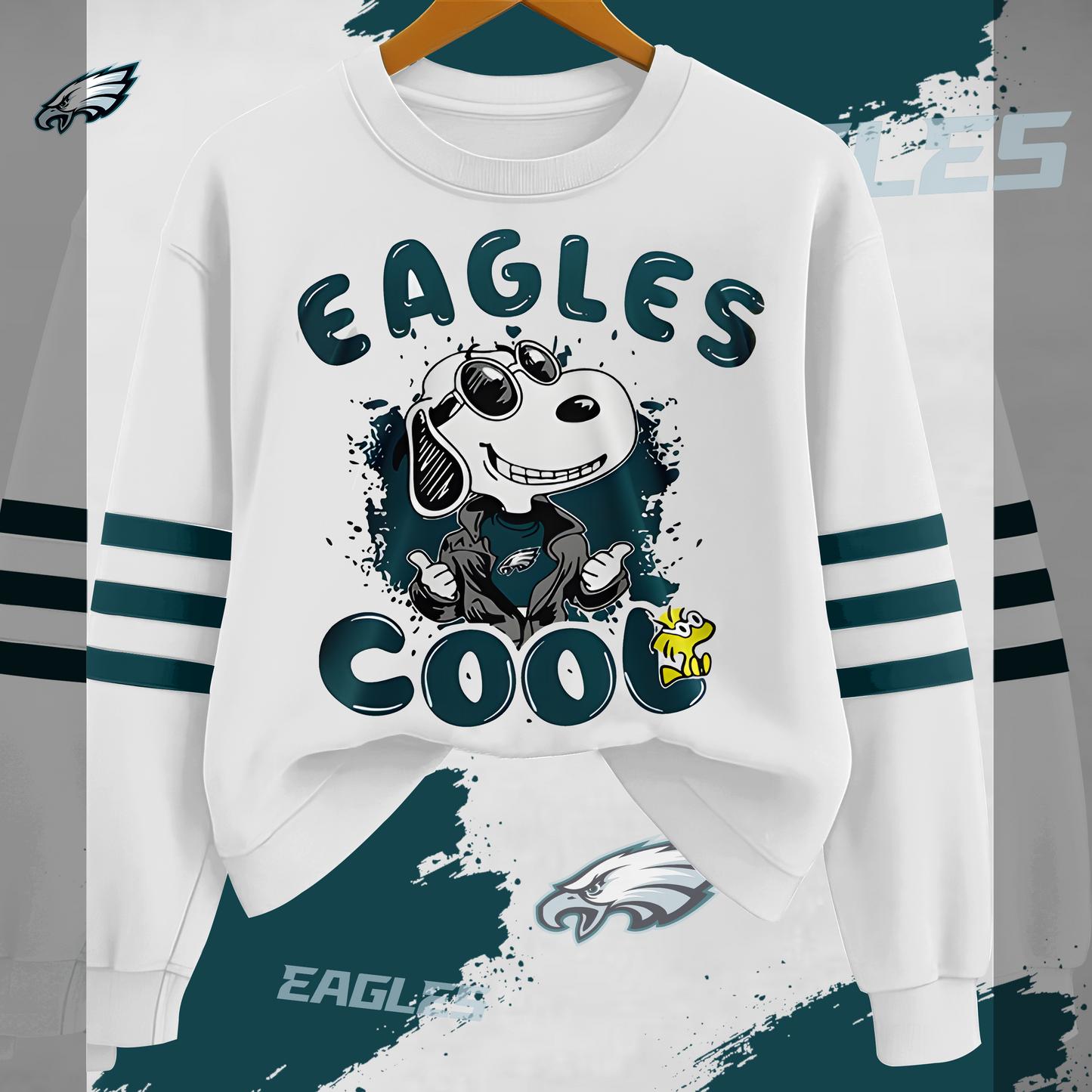 PE Premium NFL Snoopy Cool Sweatshirt DDT HLPHUONG