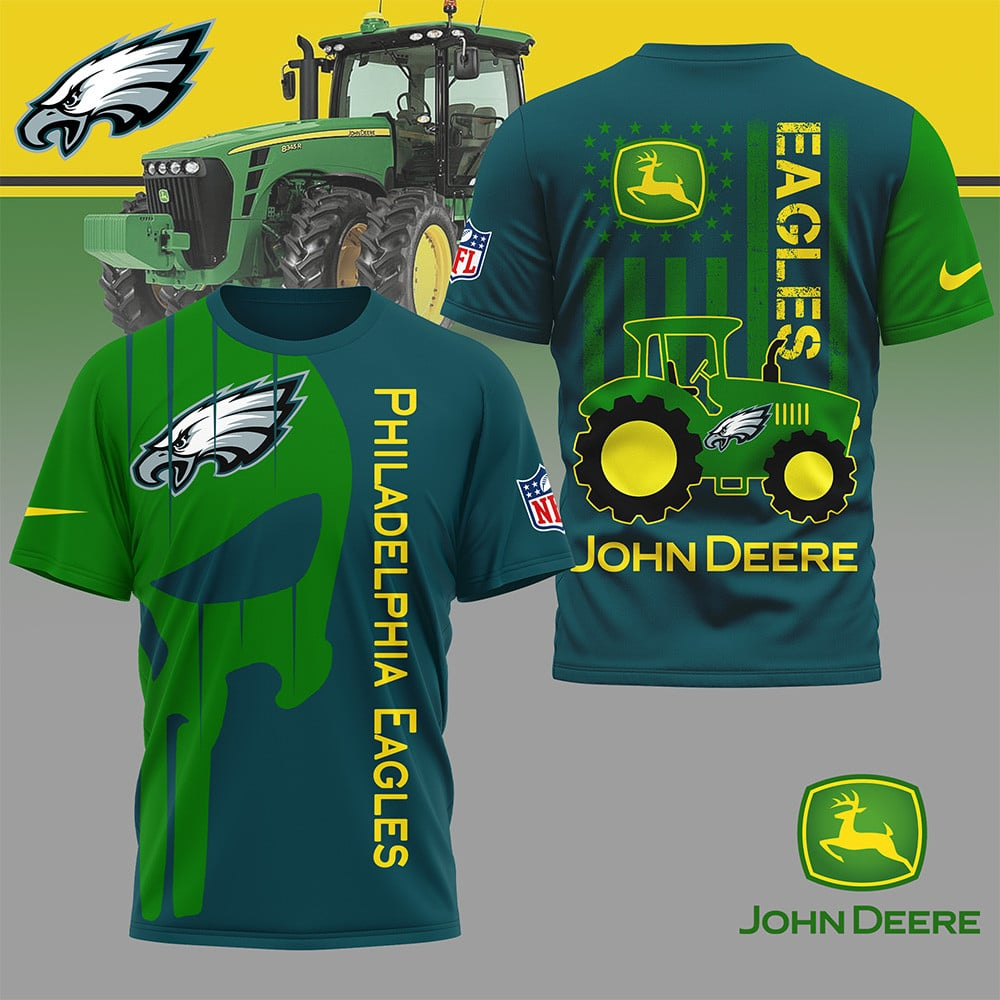 PE Premium NFL x John Deere 3D Shirt DDT NTL