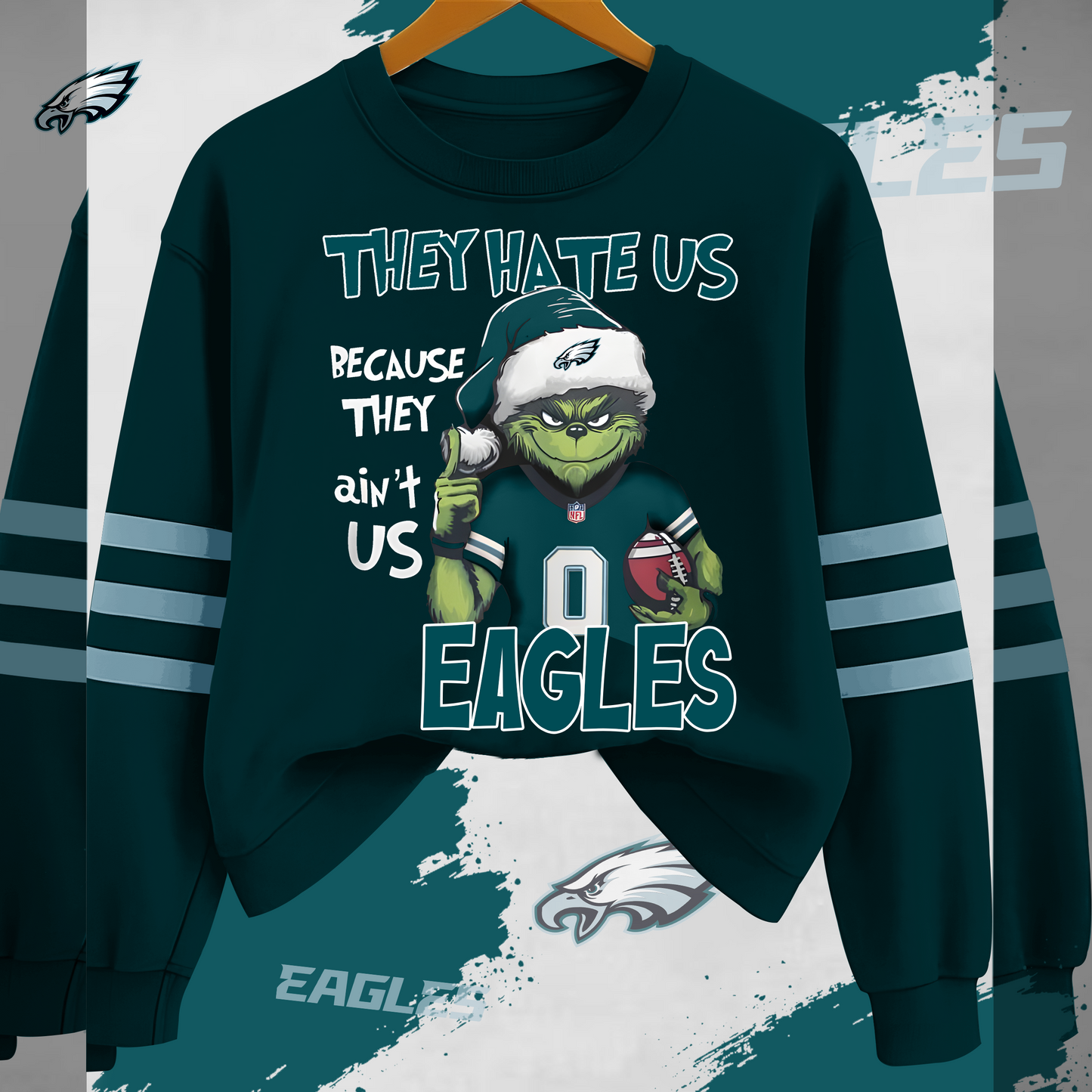 PE x NFL They Hate Us Sweatshirt DDT HLPHUONG