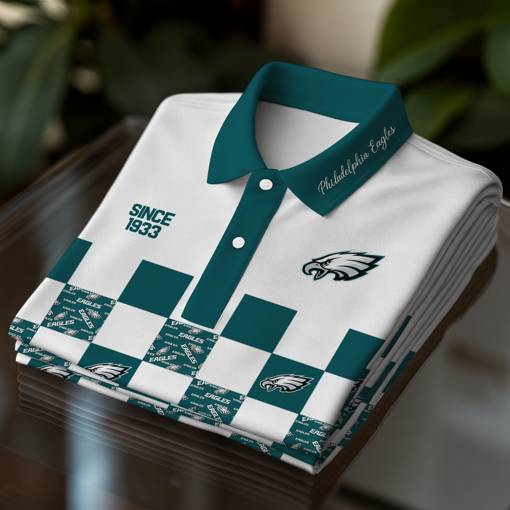 PE Premium NFL V3 Polo Shirt DDT NTL