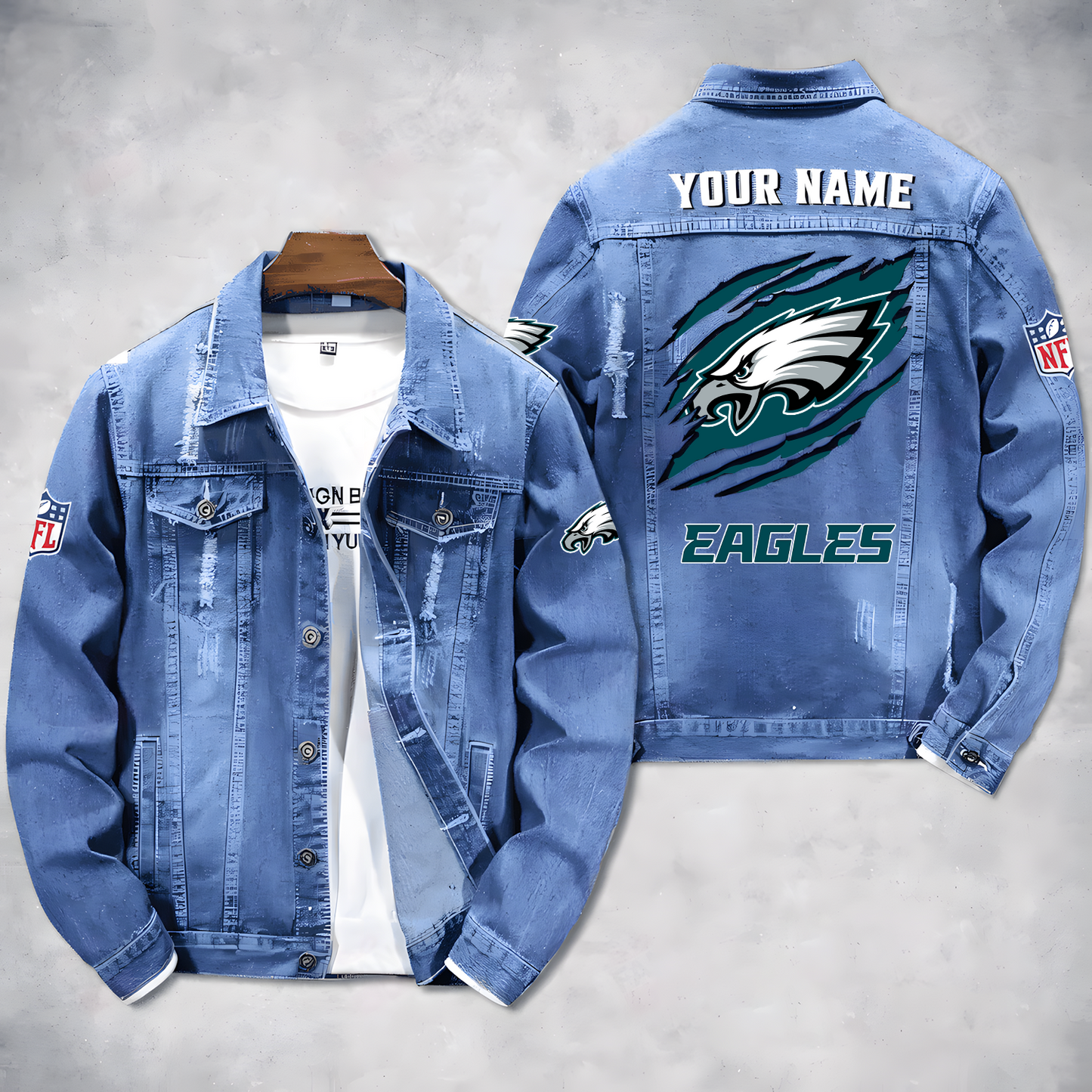 PHI X NFL Denim Jacket 0210 DatND ThuongNH