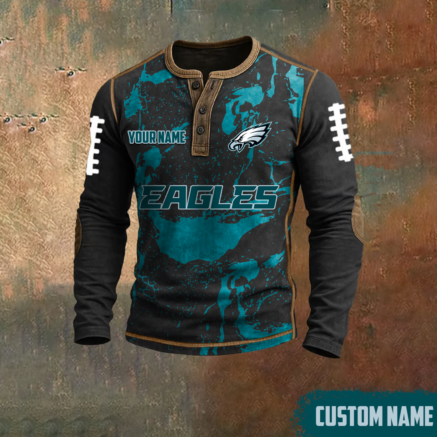 PHI x NFL LONG SLEEVE SHIRT DATND TANTD