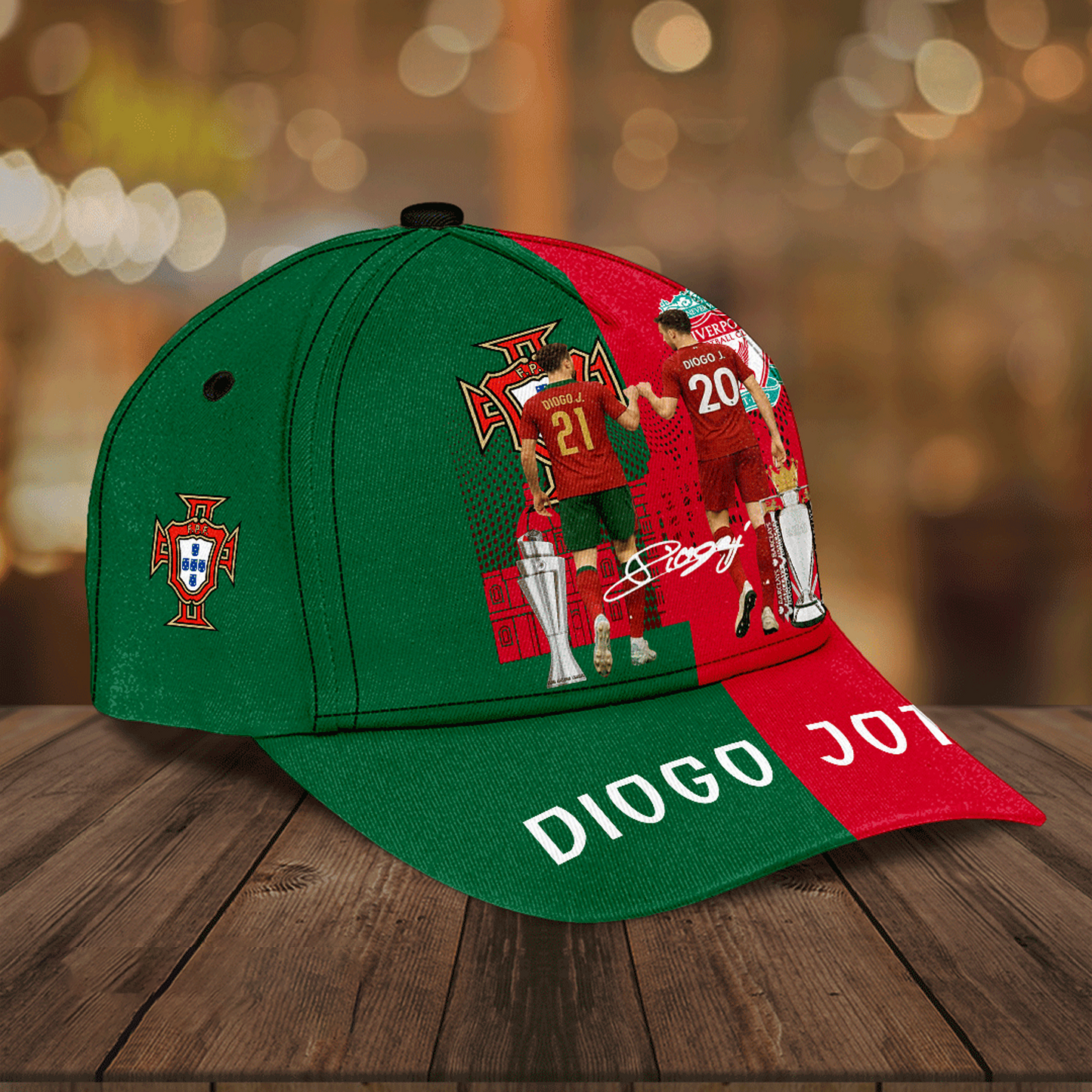 PNFT x LIV x DJ20 Classic Cap 0307 DatND DVT