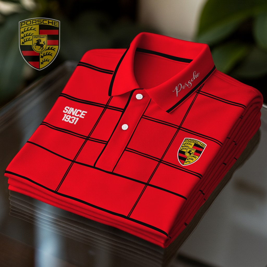 POR Premium Car Polo Shirt DDT NTL