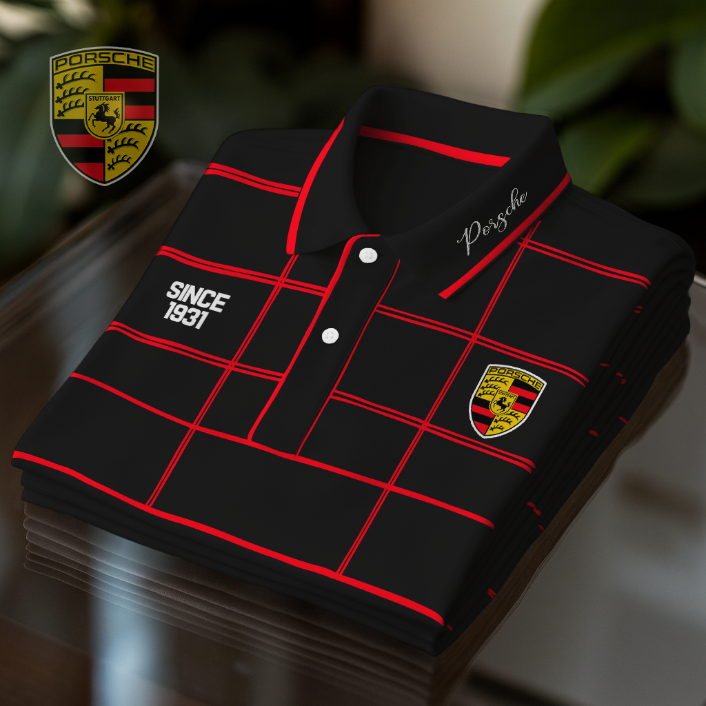 POR Premium Car Polo Shirt DDT NTL