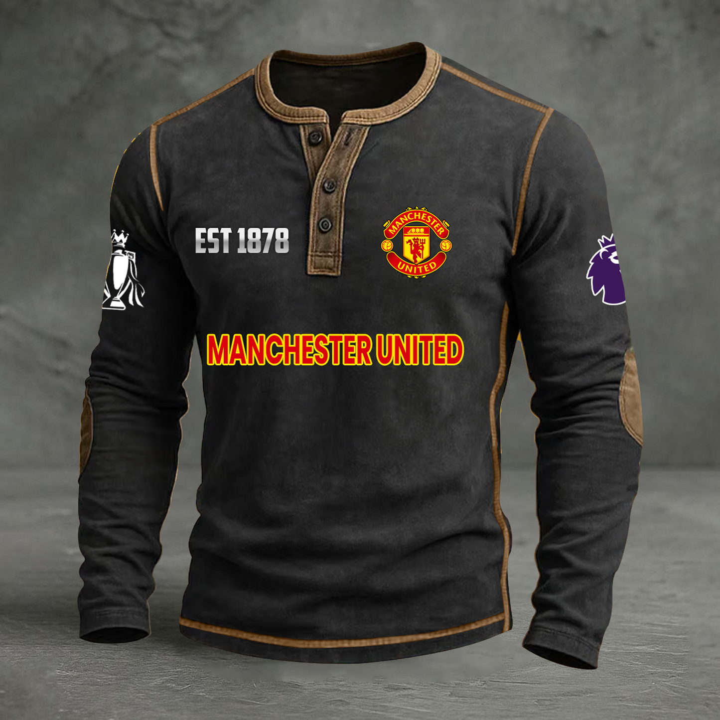 PREMIUM EPL X MU LONG SLEEVE SHIRT NDT TDT