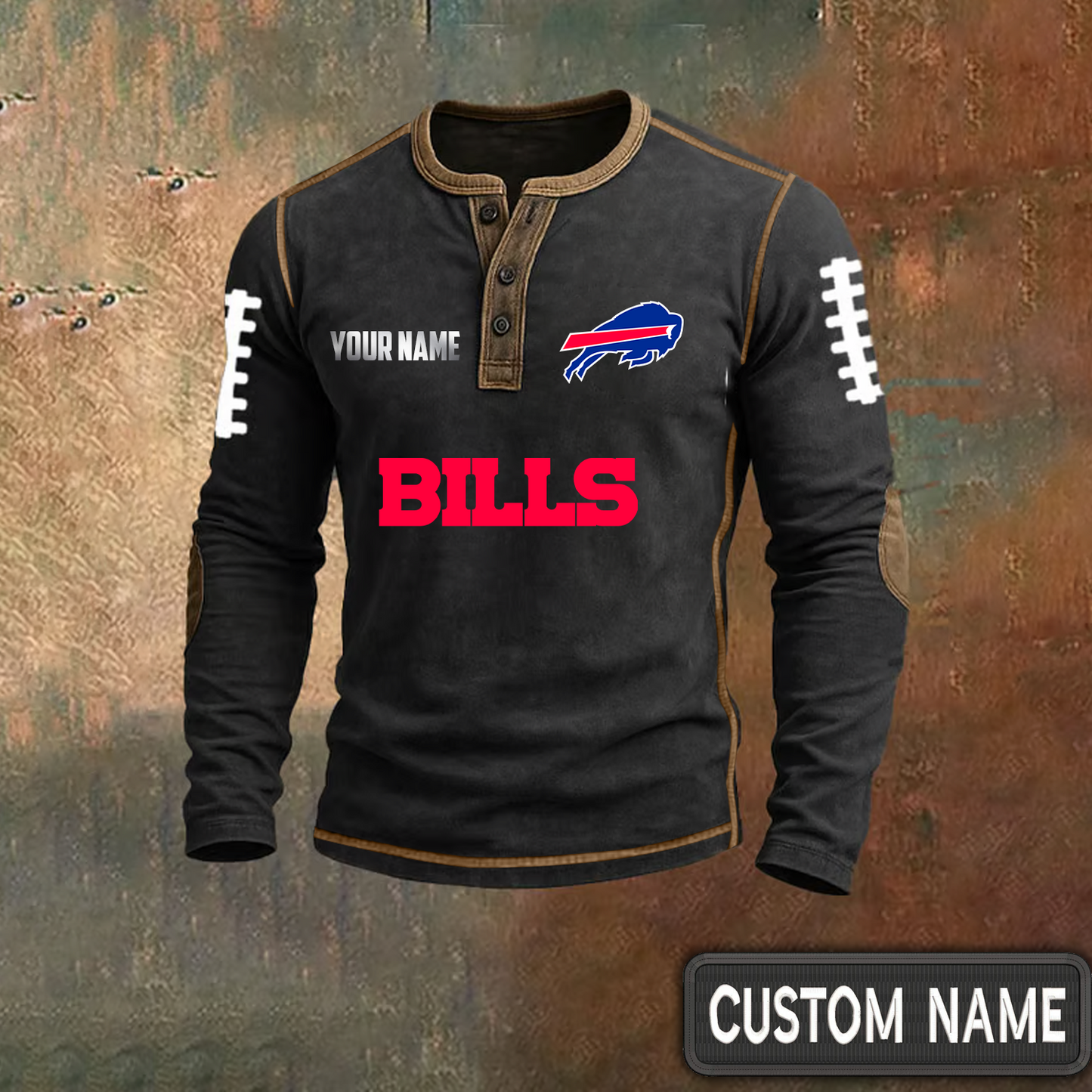 PREMIUM NFL X BUF LONG SLEEVE SHIRT NDT TDT