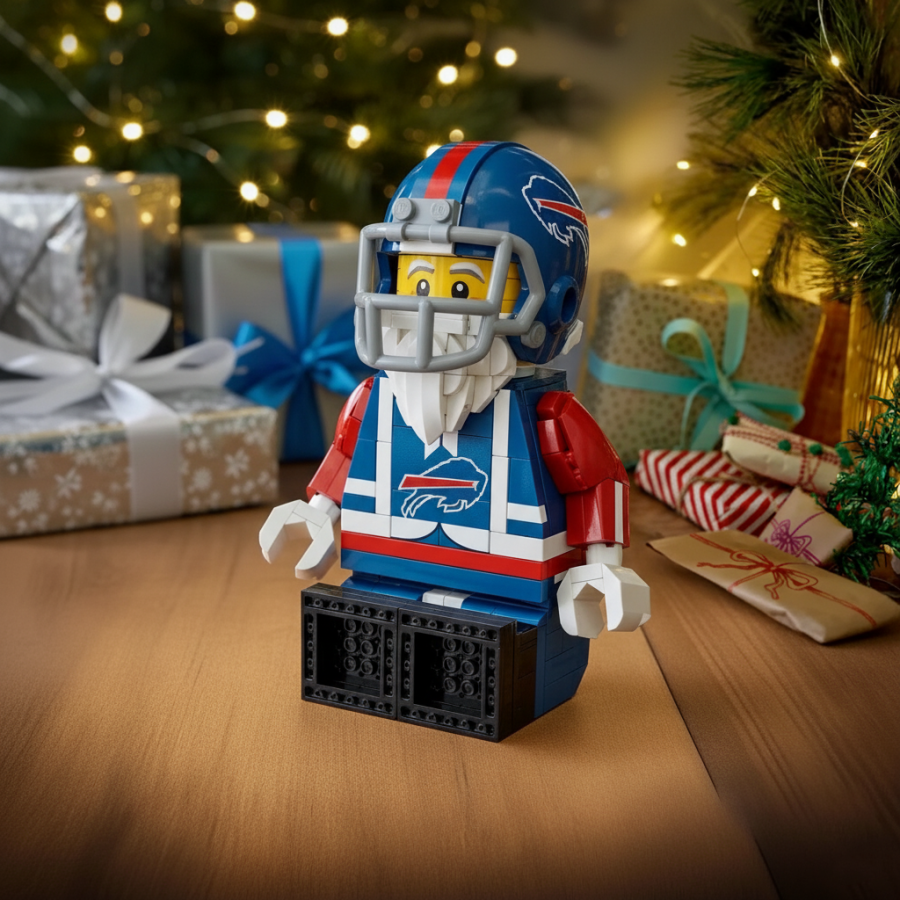 PREMIUM NFL X BUF Team Giant Building Block Figure NDT NHM 3010