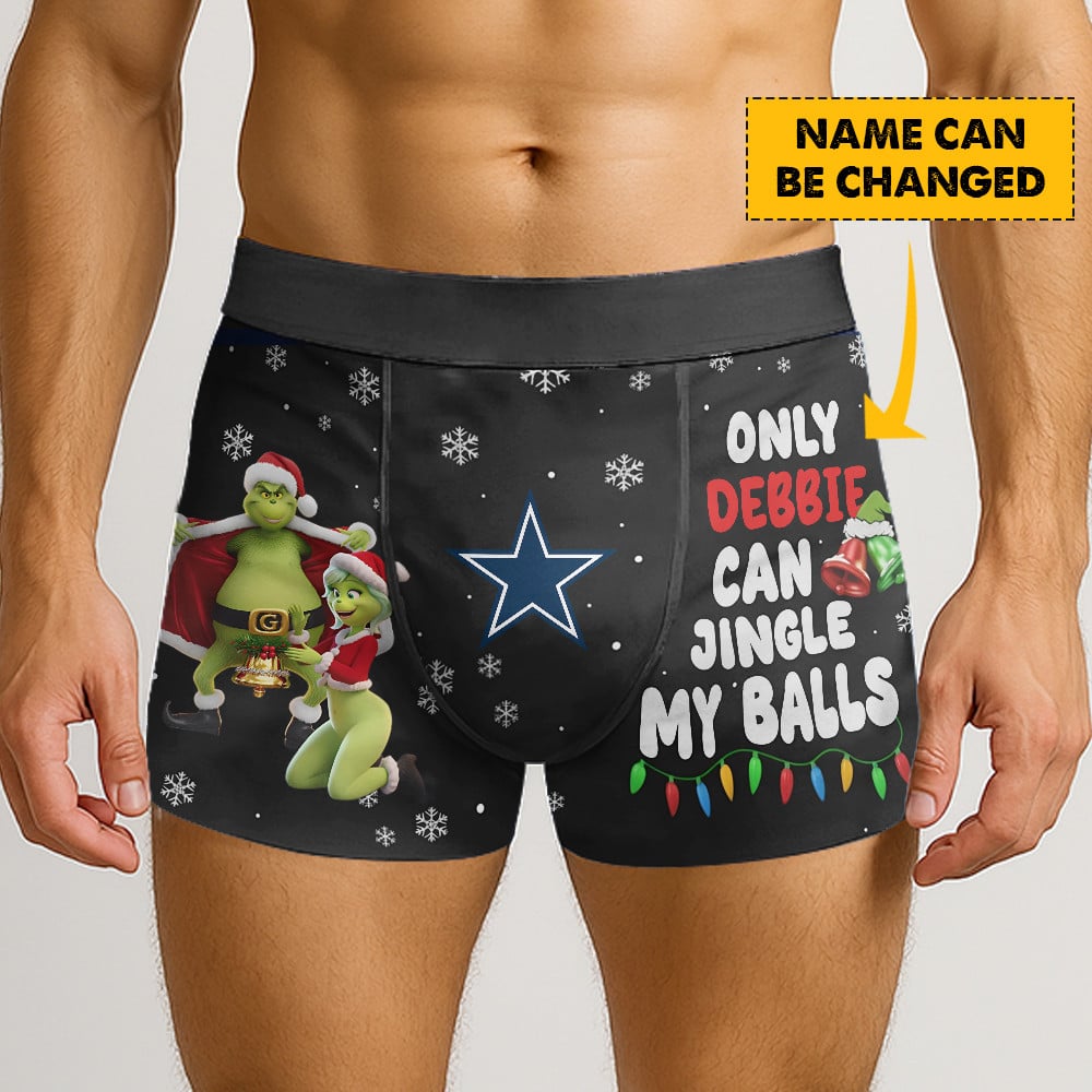 PREMIUM NFL X DAL BOXER FOR PARTY ALL NIGHT LONG NDT NHM 2025