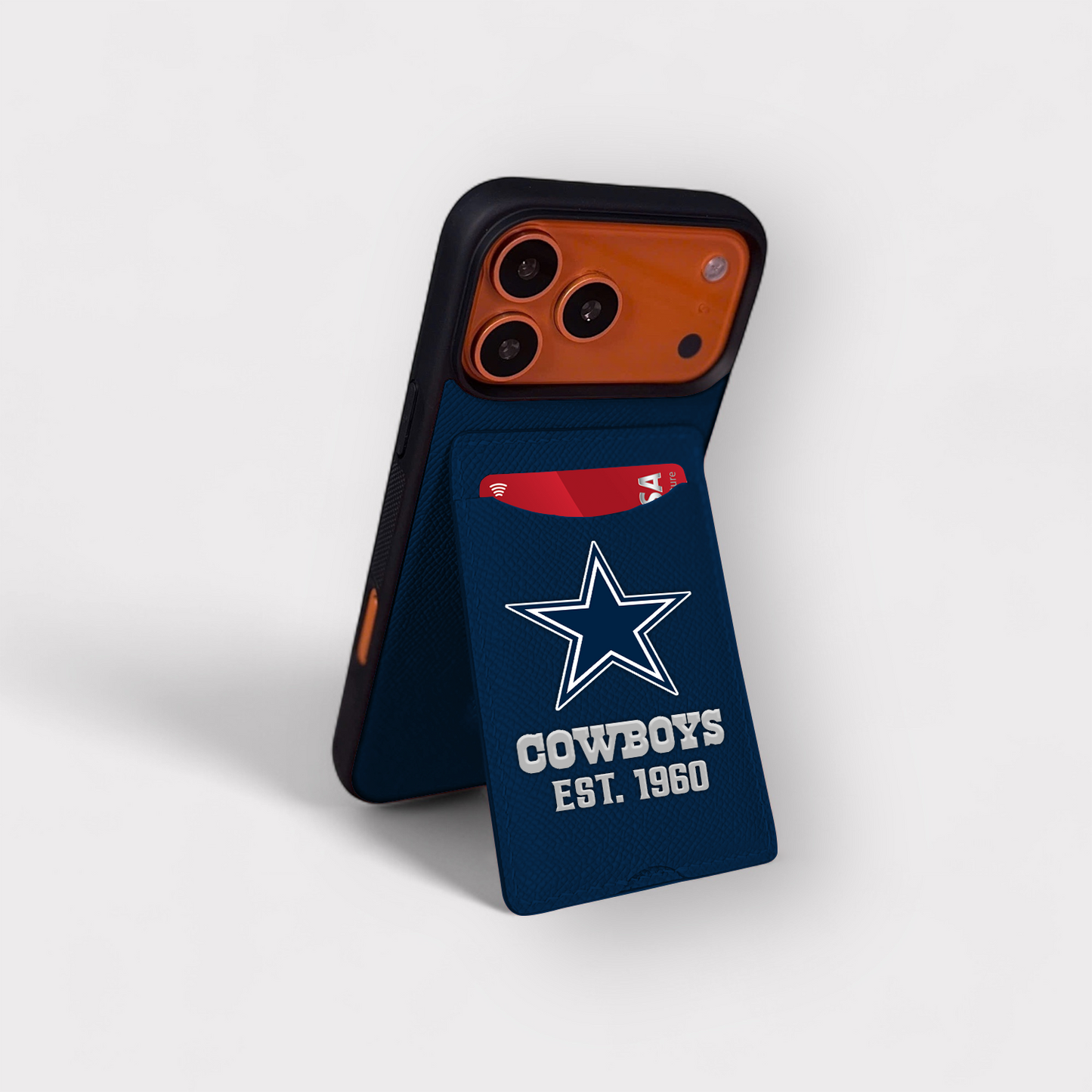 PREMIUM NFL X DAL Wallet IPhone SERI 17 STANDCARD Case NDT TDT