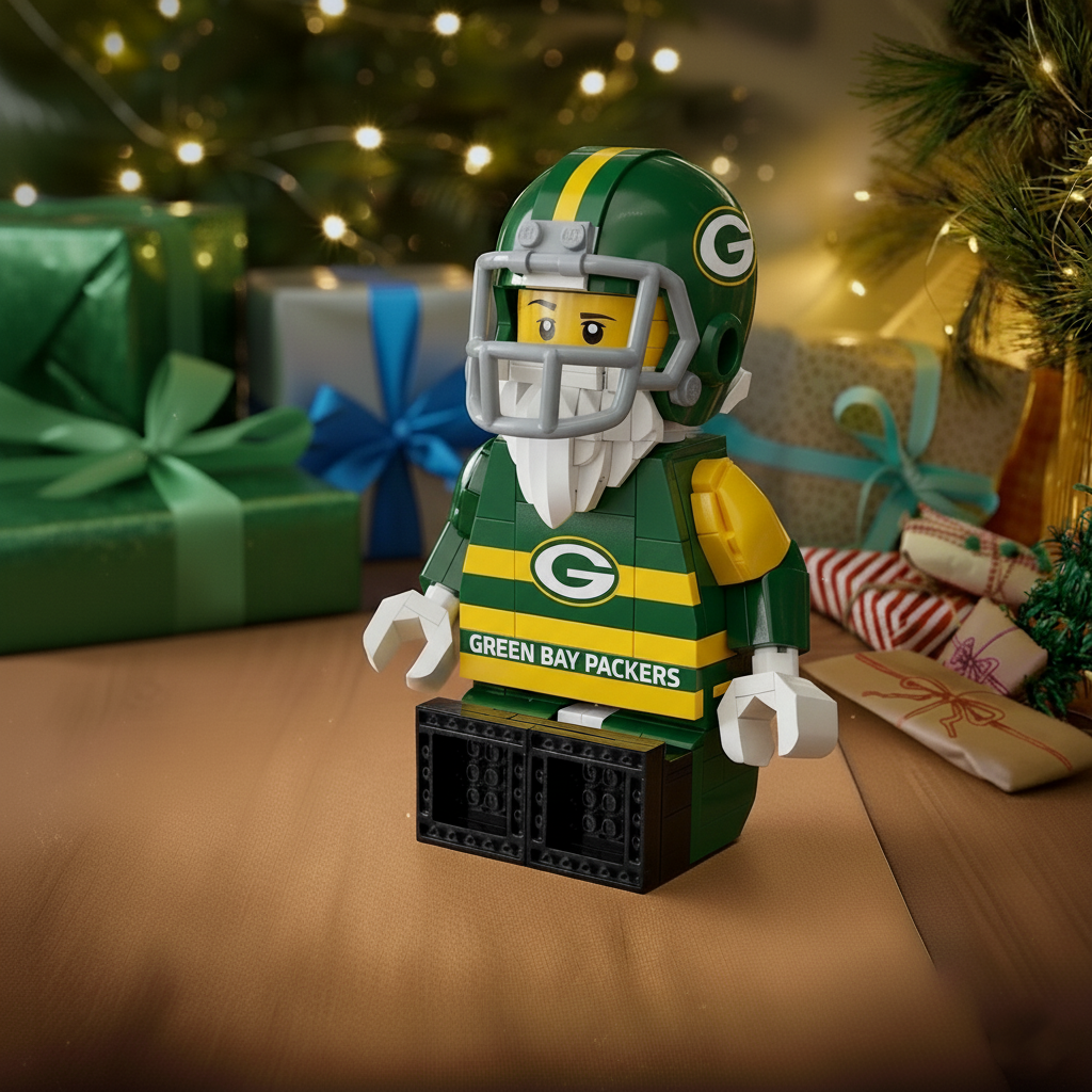 PREMIUM NFL X GB Team Giant Building Block Figure NDT NHM 3010