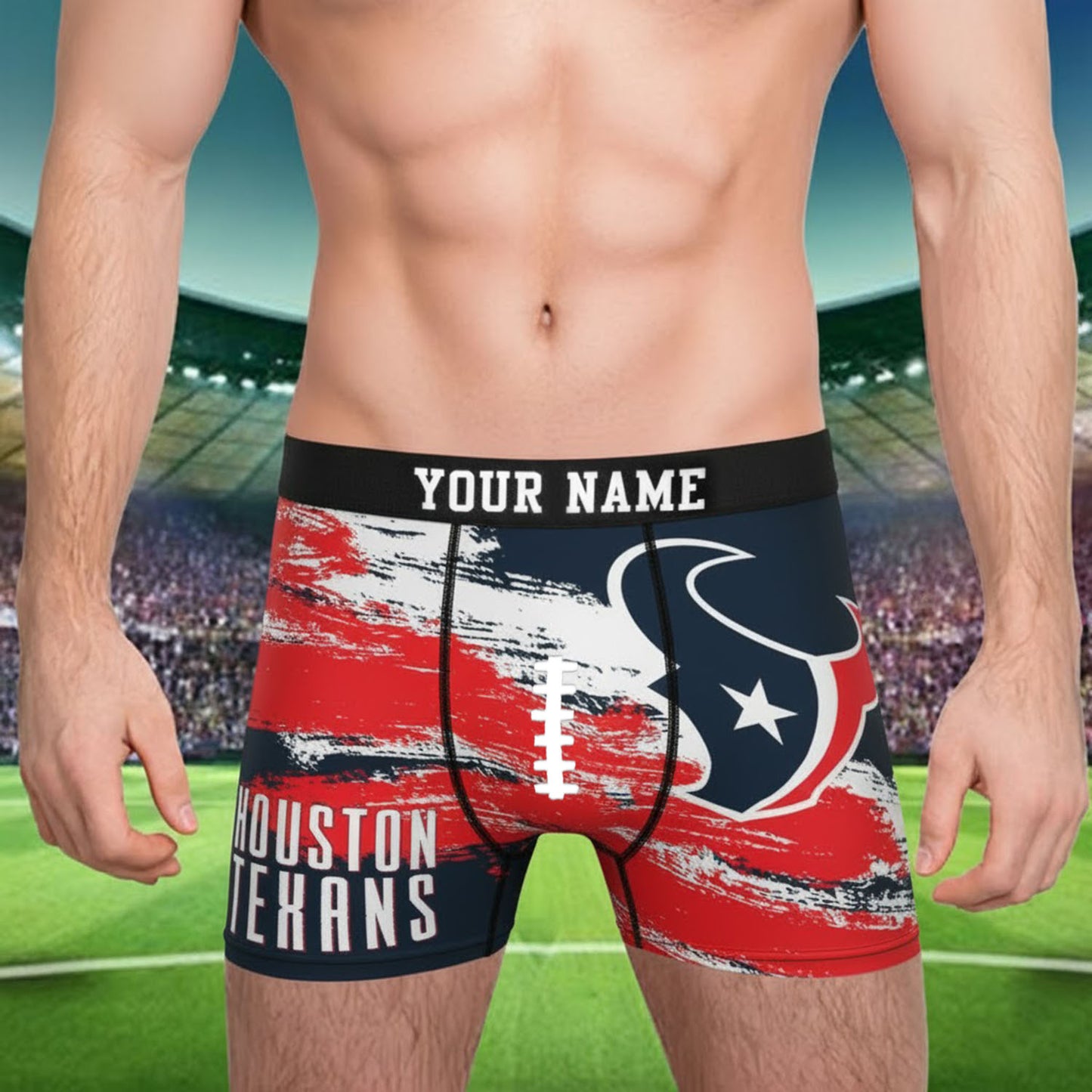 PREMIUM NFL X HOU Men Boxer NDT NHM