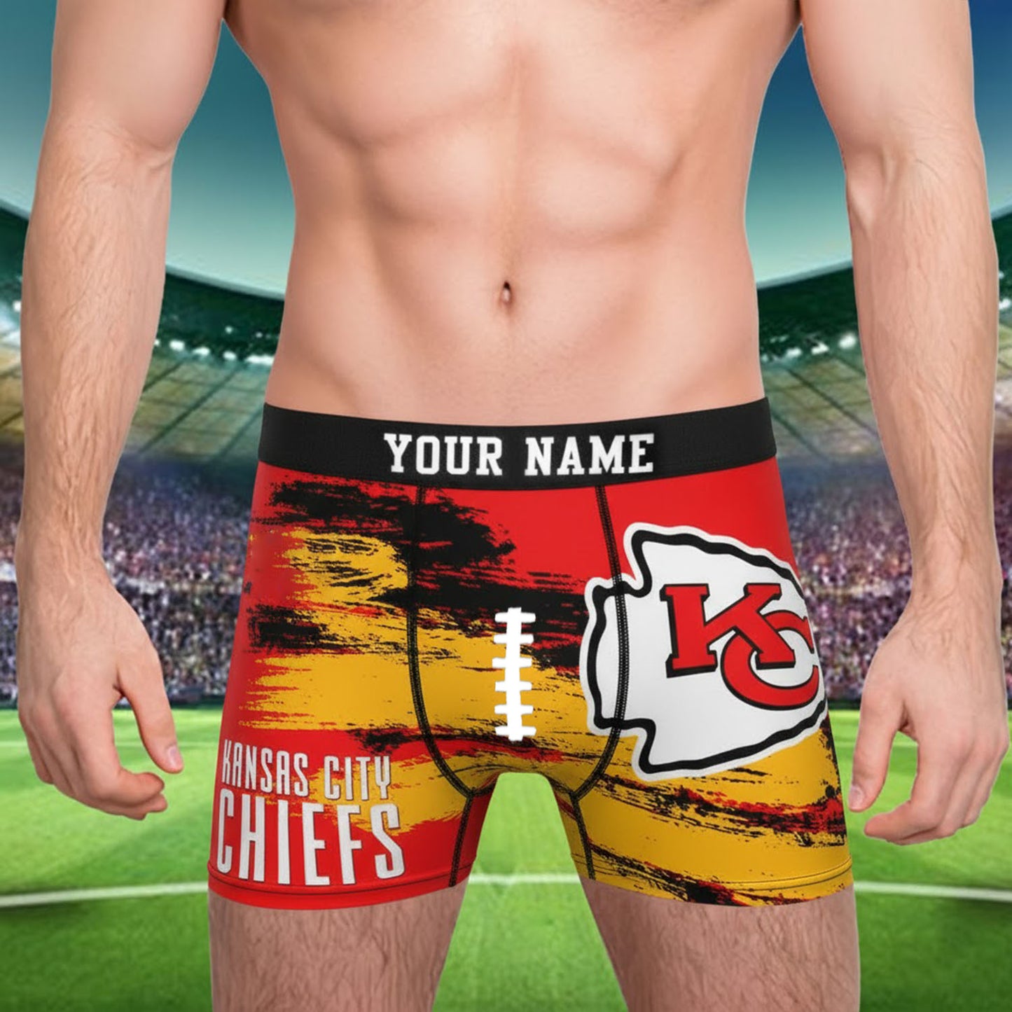 PREMIUM NFL X KCC Men Boxer NDT NHM