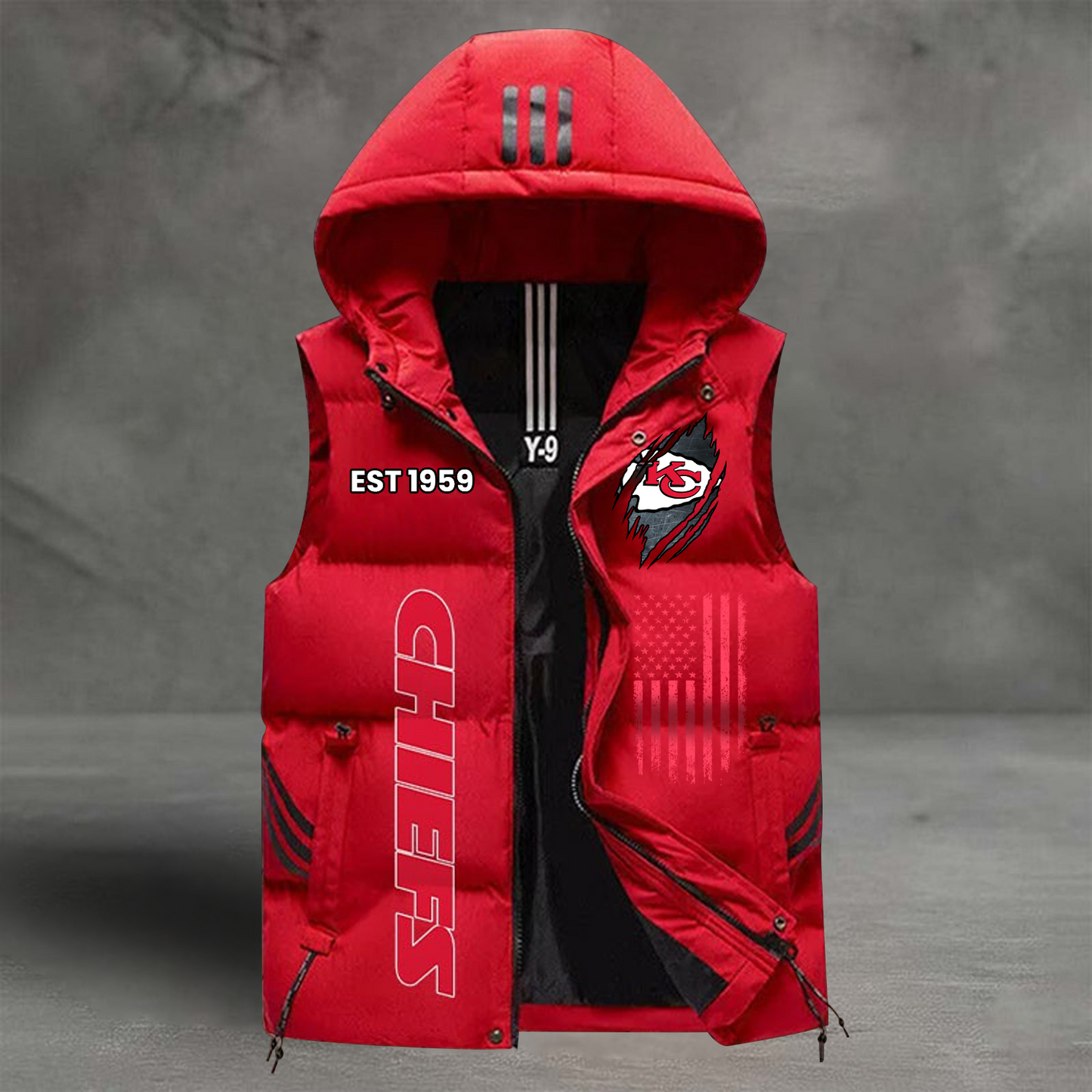 PREMIUM NFL X KCC VEST JACKET NDT TDT