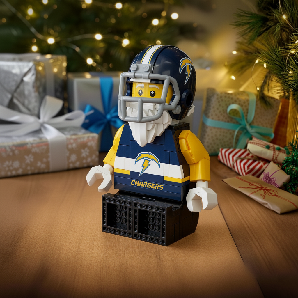 PREMIUM NFL X LAR Team Giant Building Block Figure NDT NHM 3010