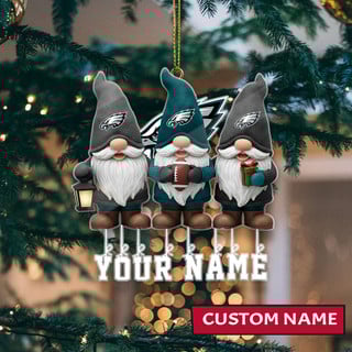 PREMIUM NFL X PHI ORNAMENT CHRITMAS Gift For Fans NDT TDT