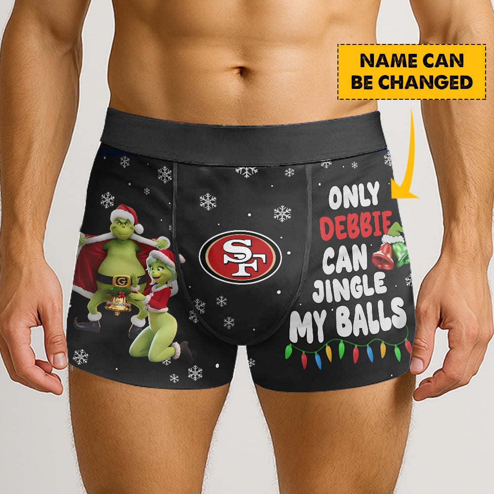 PREMIUM NFL X SF BOXER FOR PARTY ALL NIGHT LONG NDT NHM 2025