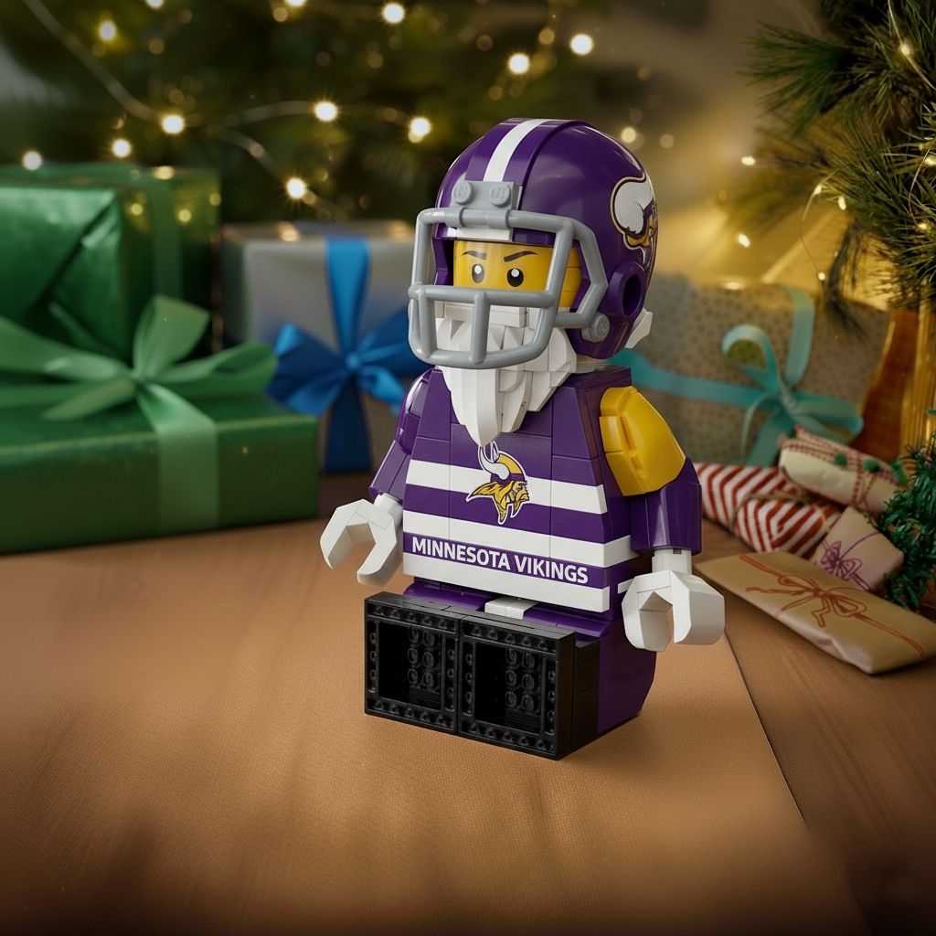 PREMIUM NFL X VIK Team Giant Building Block Figure NDT NHM 3010