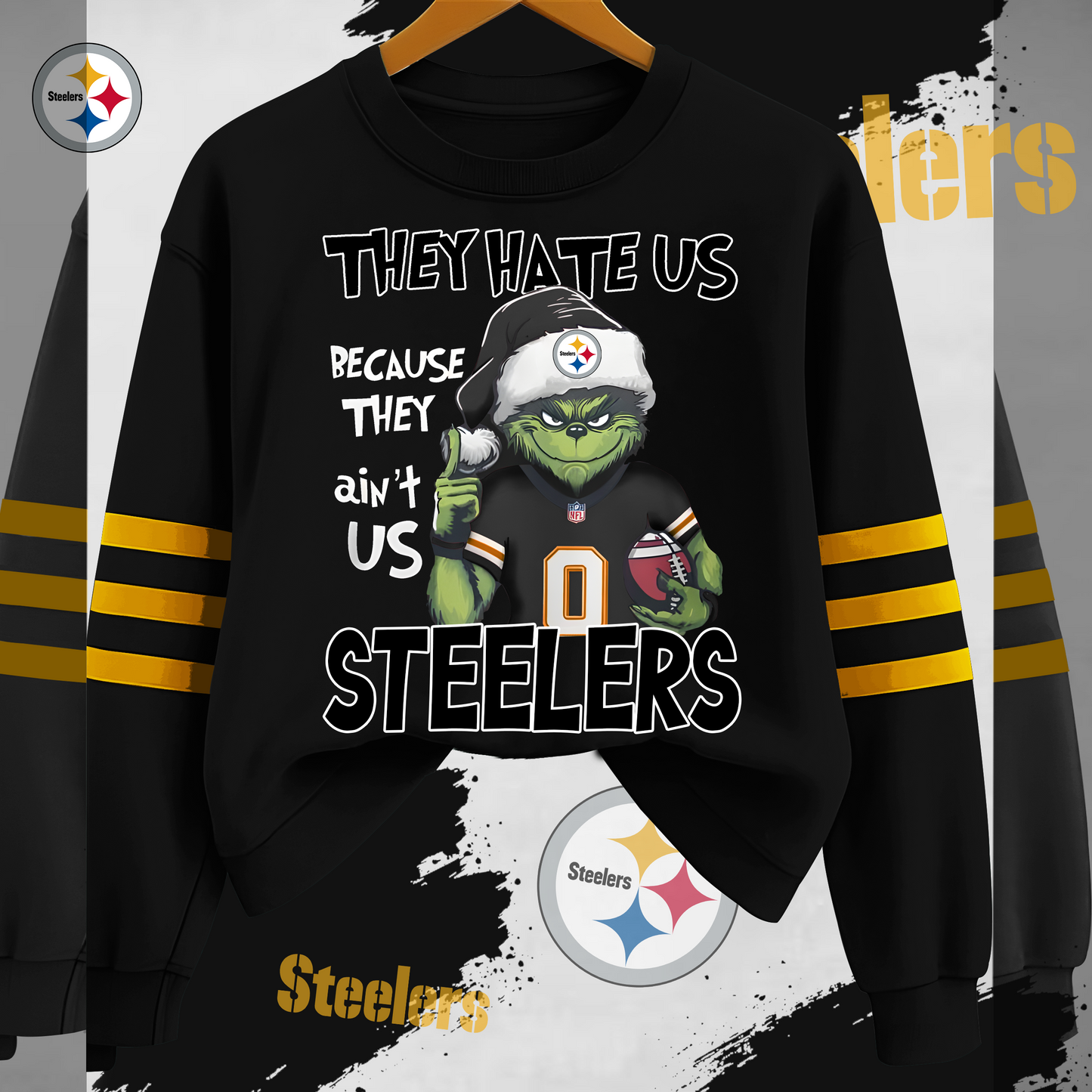 PS x NFL They Hate Us Sweatshirt DDT HLPHUONG