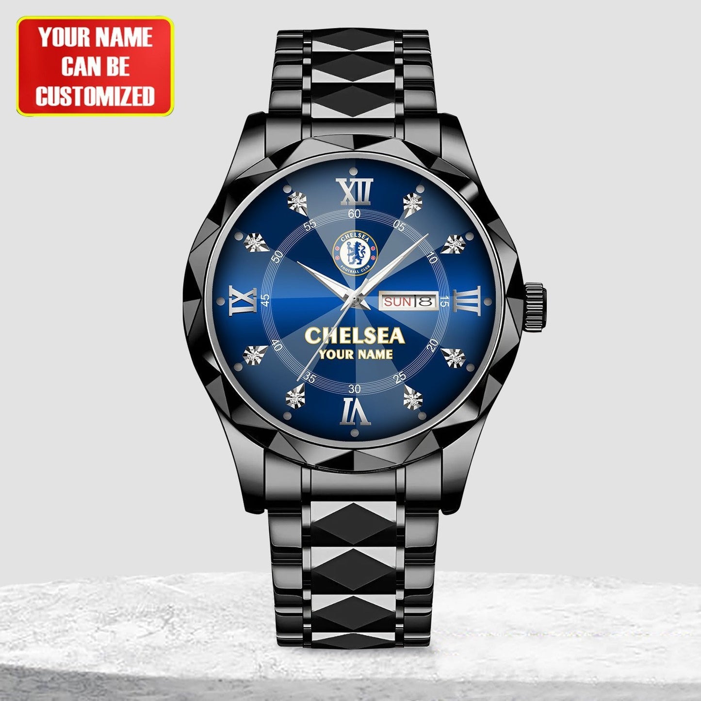 Personalized CHE x EPL Alloy Luxury Quartz Watch DATND TANTD 281025