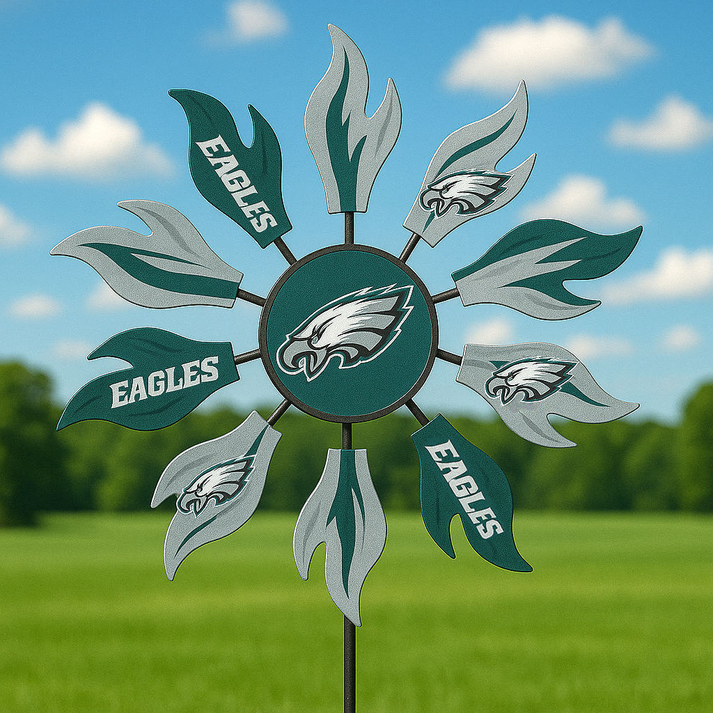 Football Team Wind Spinner DDTCTND