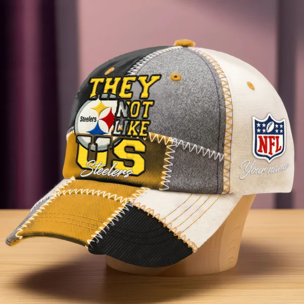 Pittsburgh Steelers Premium NFL They Not Like Us Cap V4 NAK