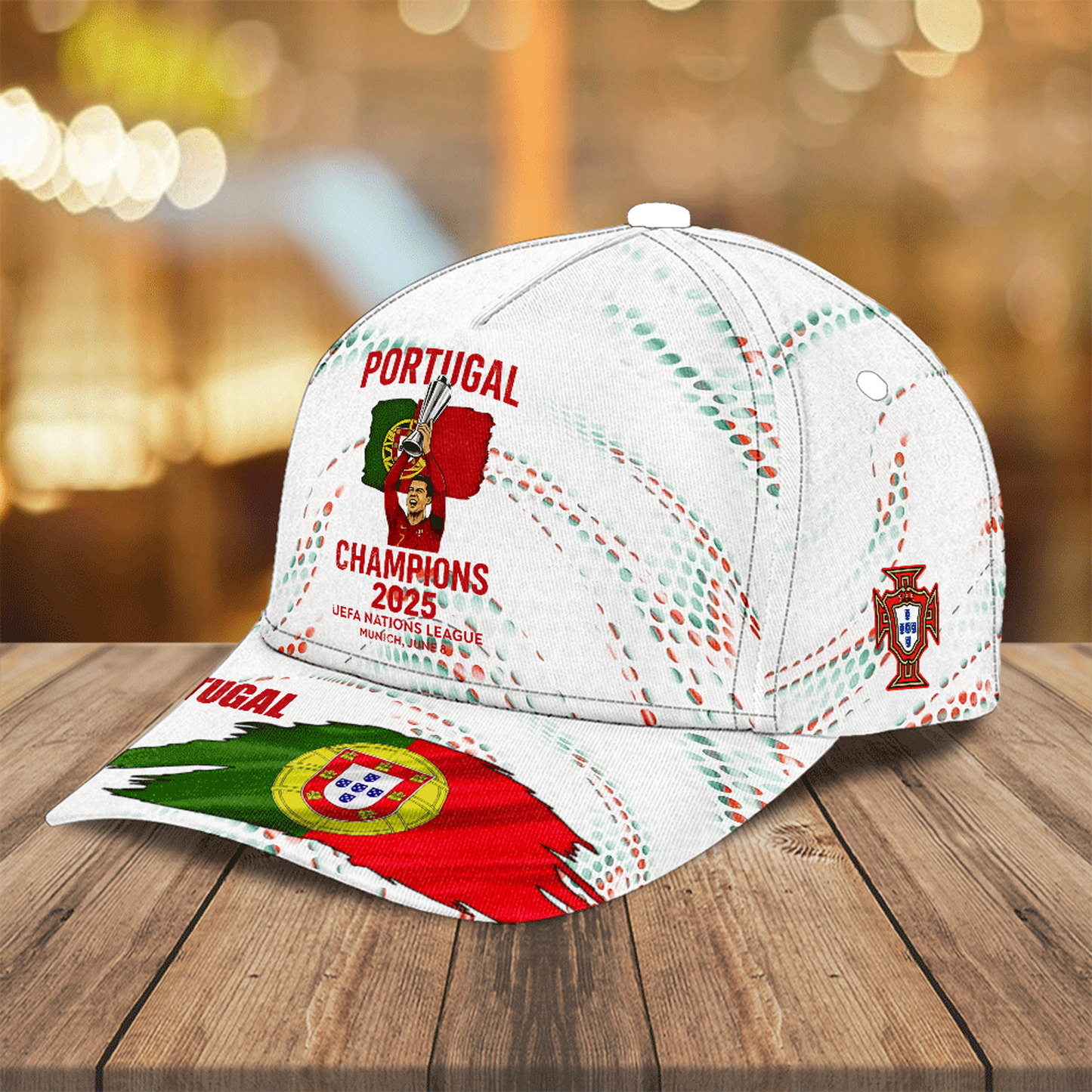 Portugal National Football Team Classic Cap V1 DATND TANTD