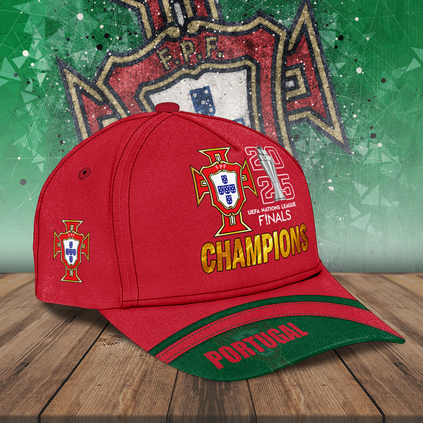 Portugal National Football Team Classic Cap V3 DATND TANTD