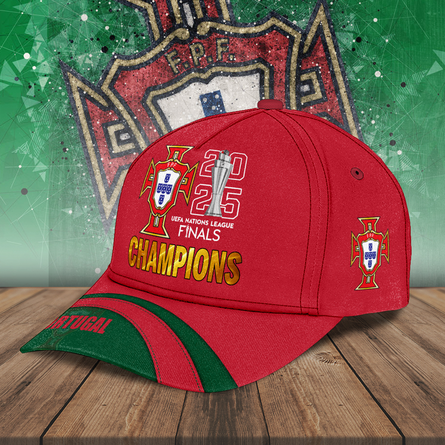 Portugal National Football Team Classic Cap V3 DATND TANTD