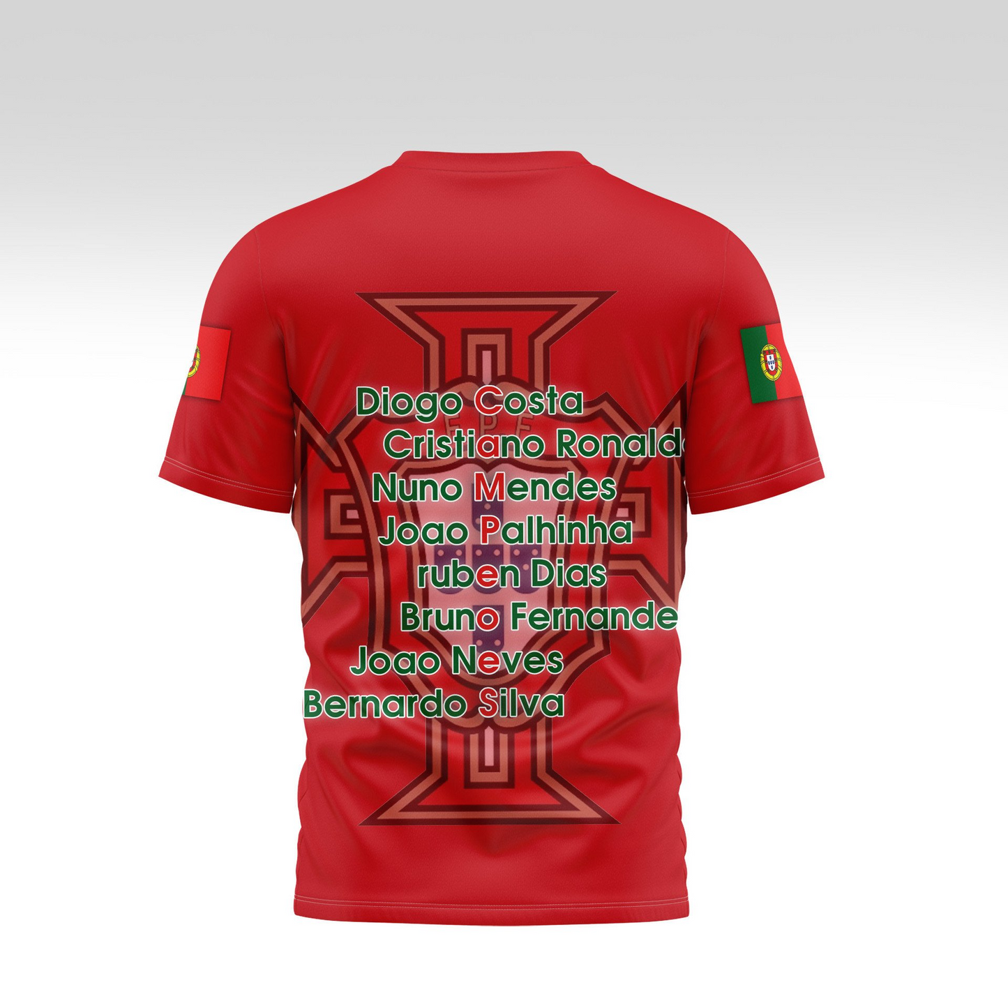 Portugal National Football Team Nations League Winner 2025 V8 Shirt DDTTTV