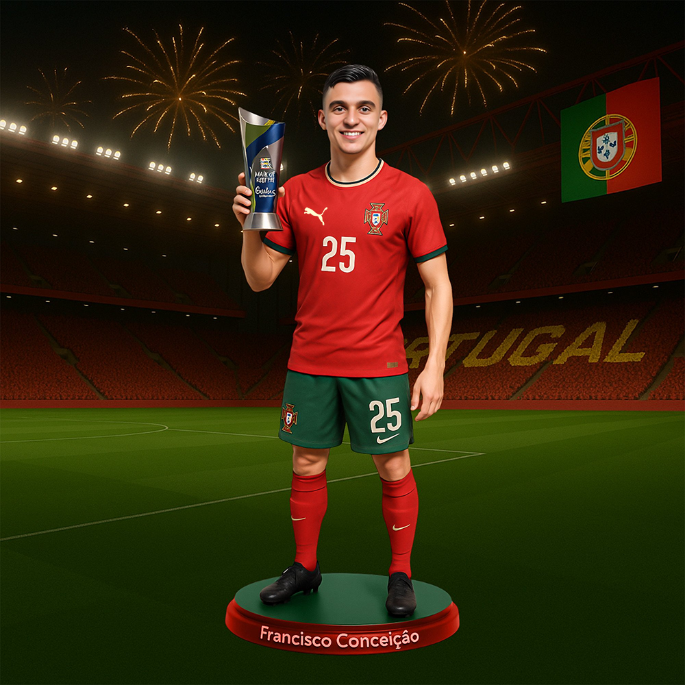 Portugal National Football Team V4 Premium Acrylic Plaque DDTTTV