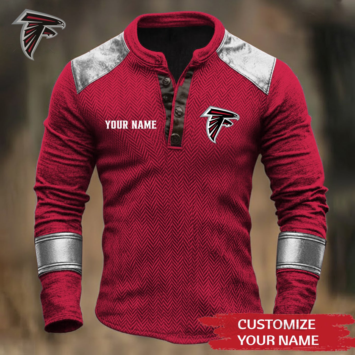 Premium NFL ATL Button Down Jacket V1 NMD NHM