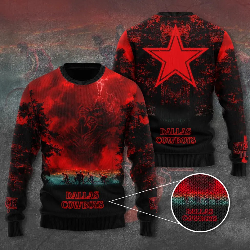 Premium NFL DAL x STGT Ugly Sweater V1 NMD NHM