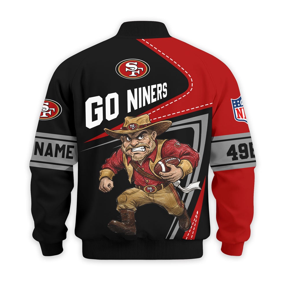 Premium NFL KC Bomber Jacket V1 NMD NHM