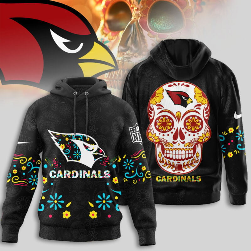 Premium NFL X AZI Dia de los Muertos Limited Editions Hoodie NDT NHM
