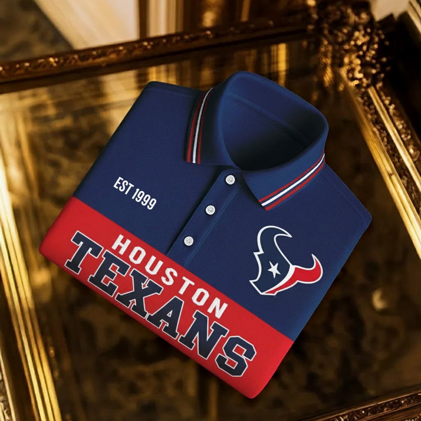 Premium NFL X HOU Classic Polo Shirt NDT NHM